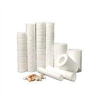 Schmelzgeblasenes Duschfilterelement aus PP mit Mikrometer-Niveau